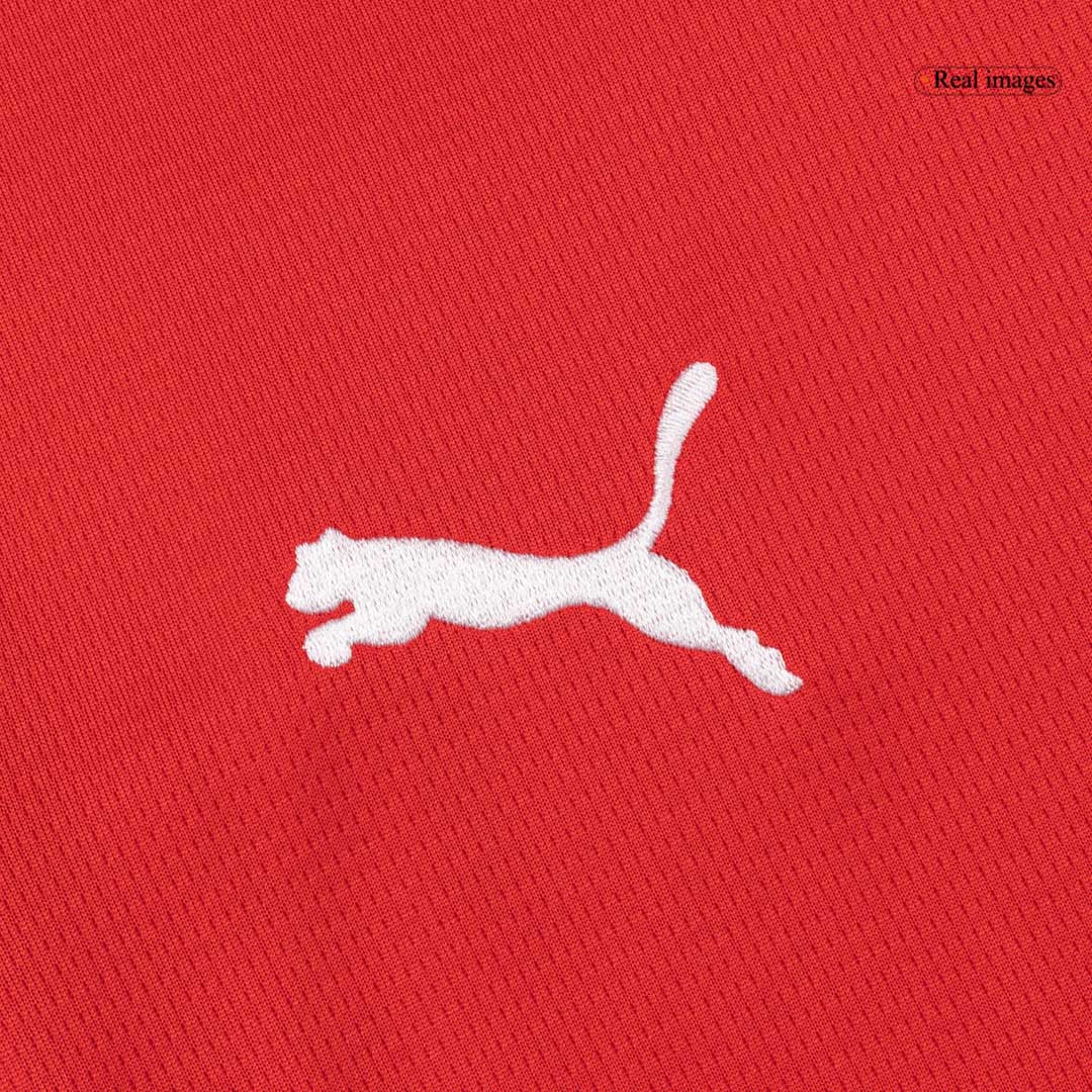 SEIWALD#6 Camiseta de local de Austria de fútbol Copa Mundial 2026 Roja