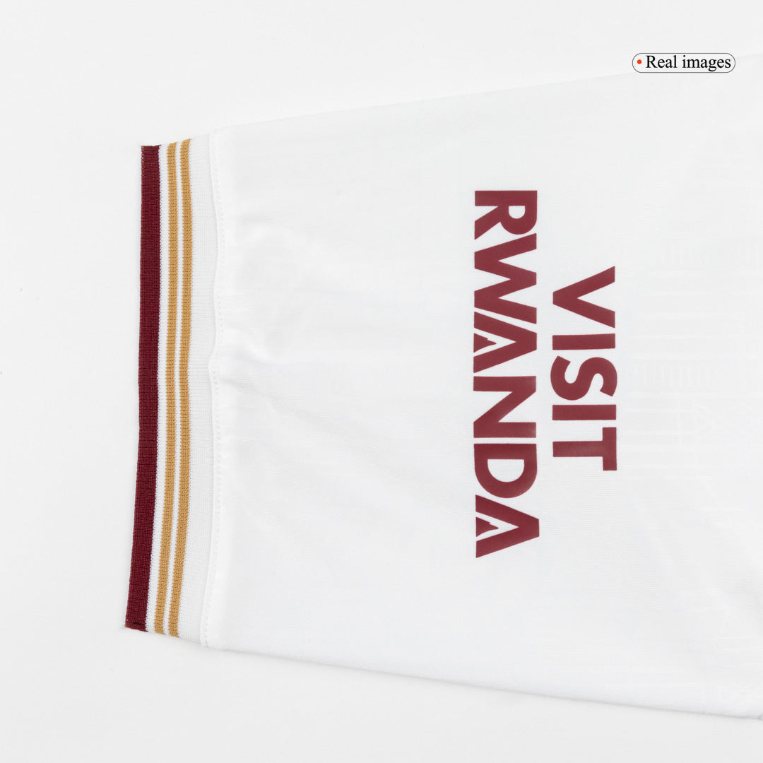 Kit de fútbol visitante del Arsenal (Kit y pantalón corto) 2025/26