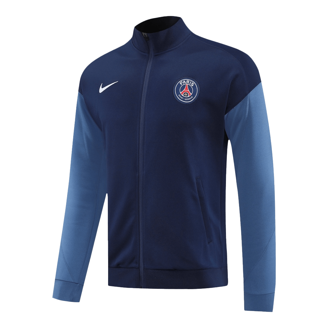 Chaqueta de entrenamiento del PSG 25/26 (chaqueta + pantalón), color azul marino