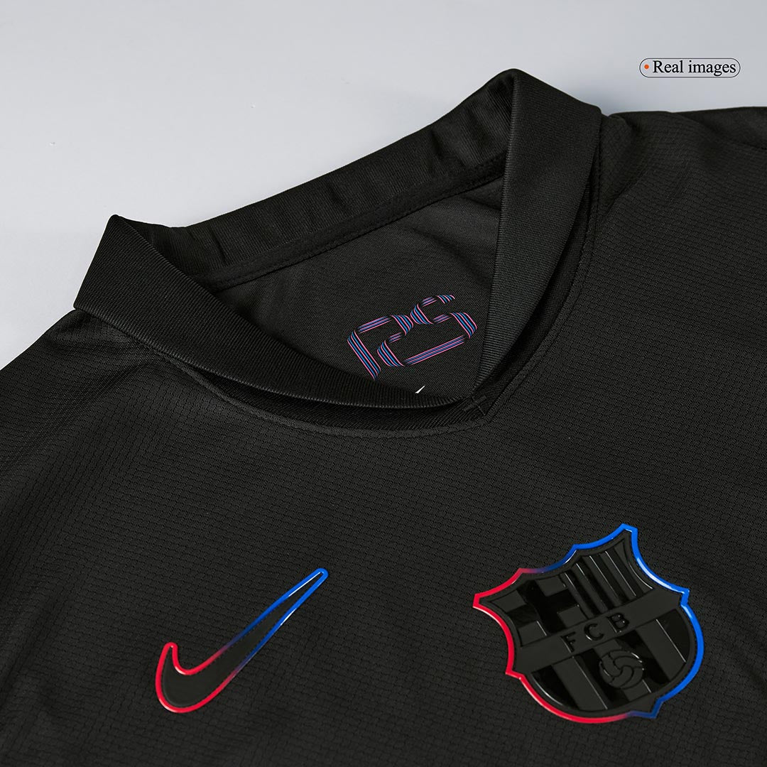 Kit de visitante del Barcelona (Kit y pantalón corto) 2024/25 - Logotipo de Spotify sin texto