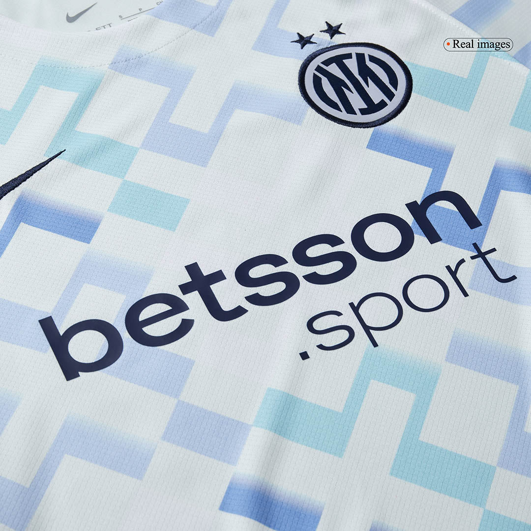 Camiseta de visitante del Inter de Milán Thuram #9 2025/26