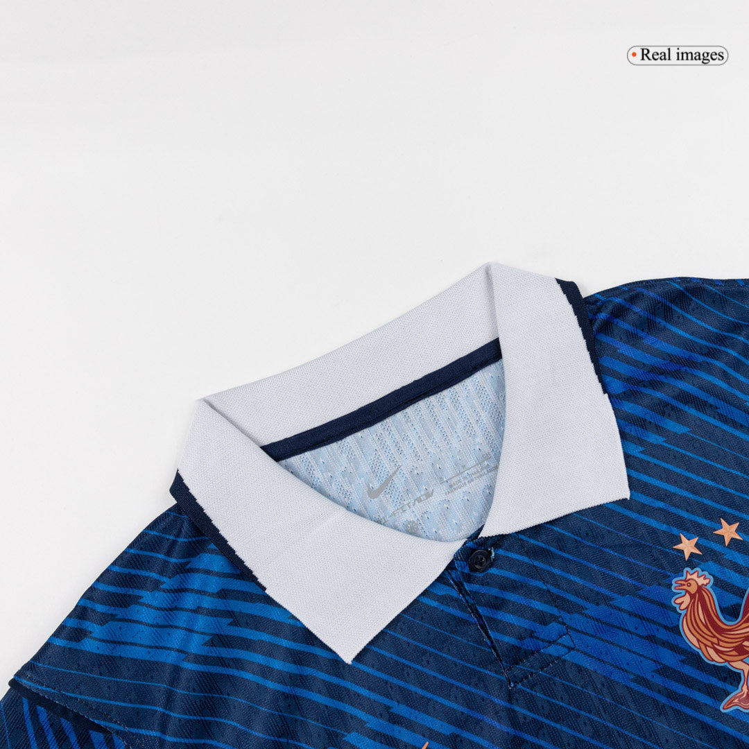 Camiseta de local de la selección francesa MBAPPÉ #10 (versión jugador, 2026)