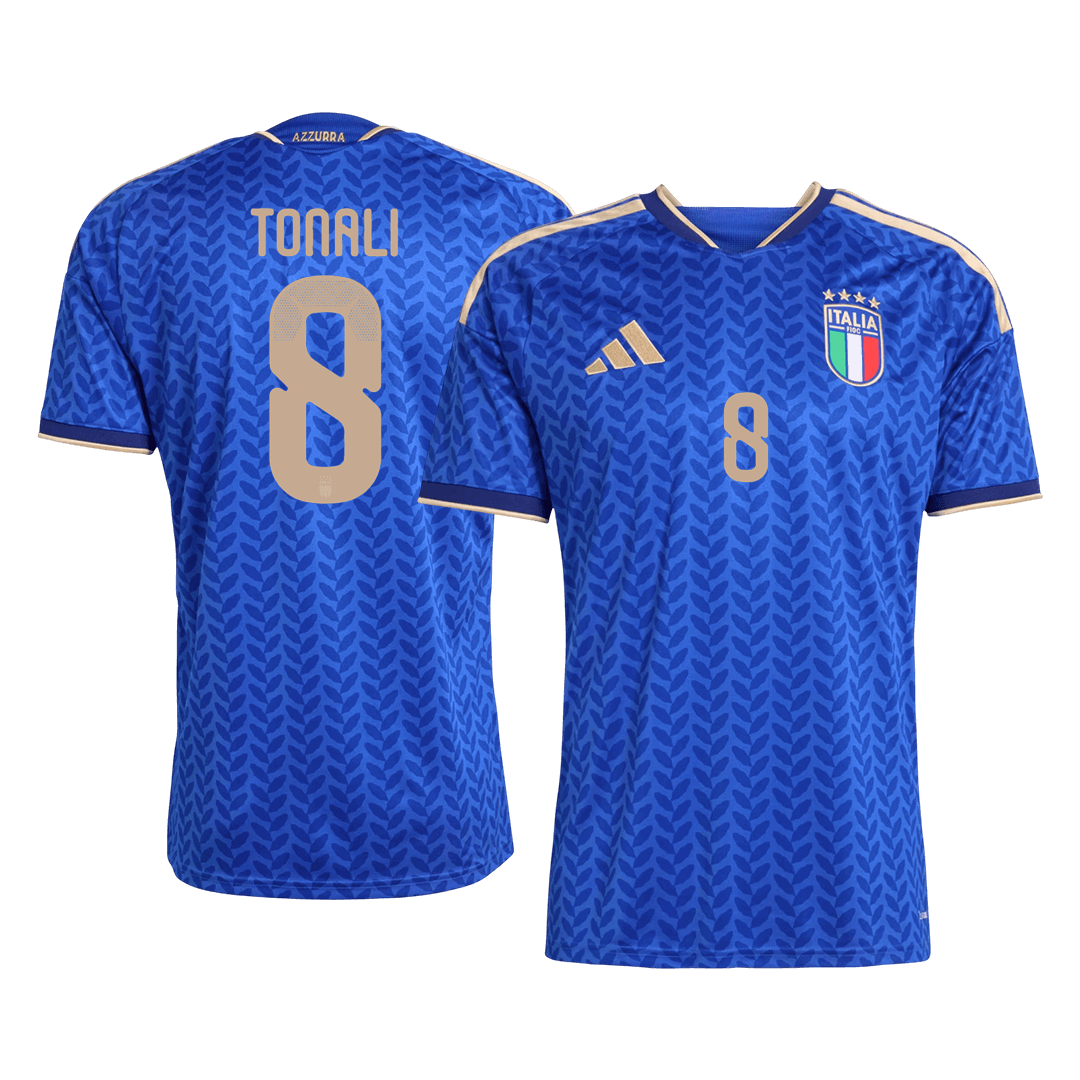 Camiseta de fútbol local de Italia TONALI #8 2026