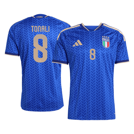 Camiseta de fútbol local de Italia TONALI #8 2026