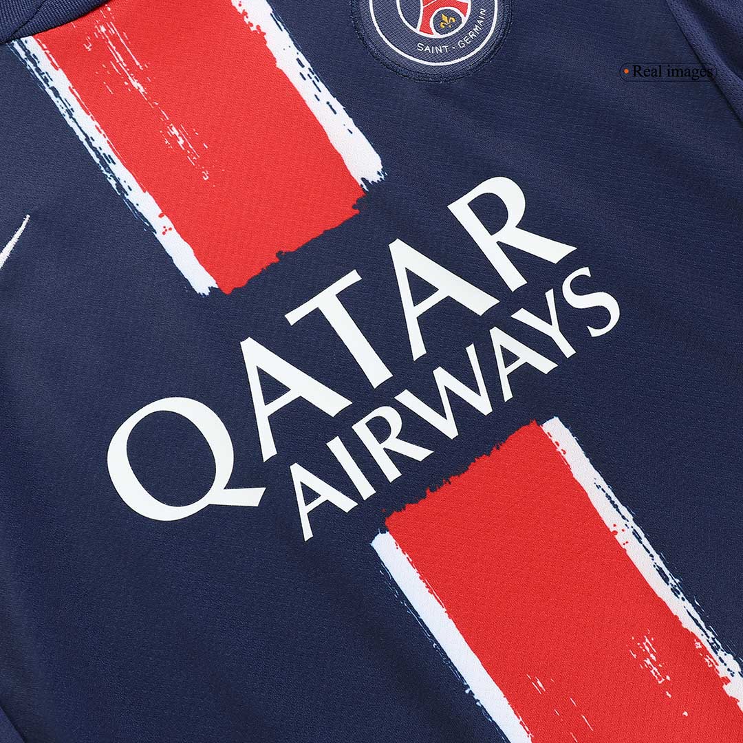 Kit de fútbol local del PSG para niños (Kit y pantalón corto) 2024/25