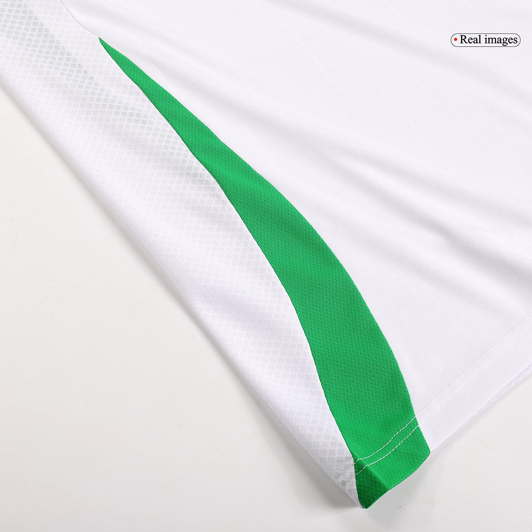 Kit de fútbol de visitante de Italia (camiseta y pantalón corto) para la Eurocopa 2024