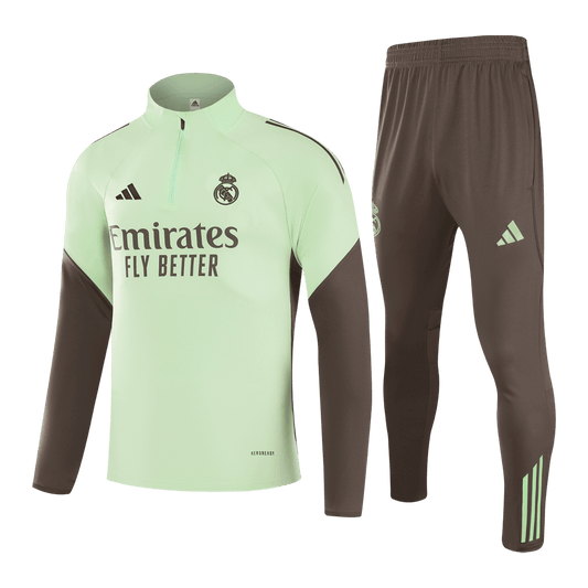 Kit de camiseta infantil del Real Madrid 2025/26 - Verde