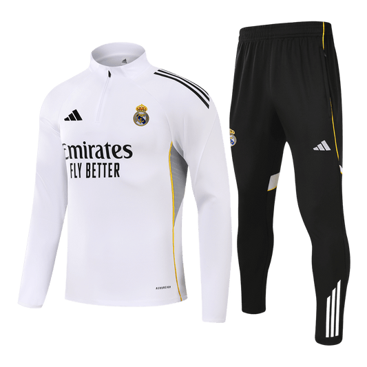Kit de camiseta infantil del Real Madrid 2025/26 - Blanco
