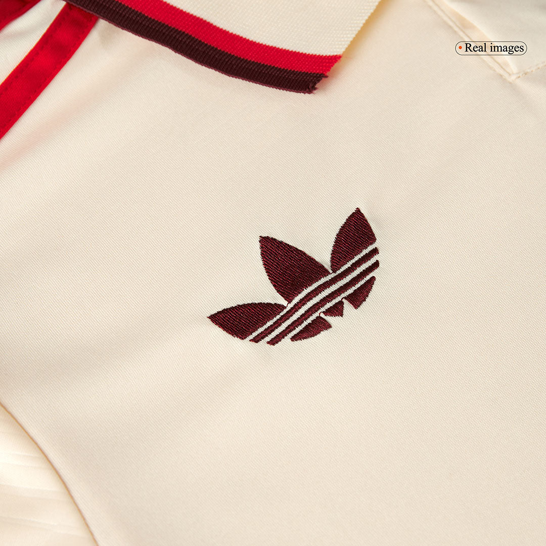 Camiseta de fútbol visitante MÜLLER #25 del Bayern Múnich 2024/25