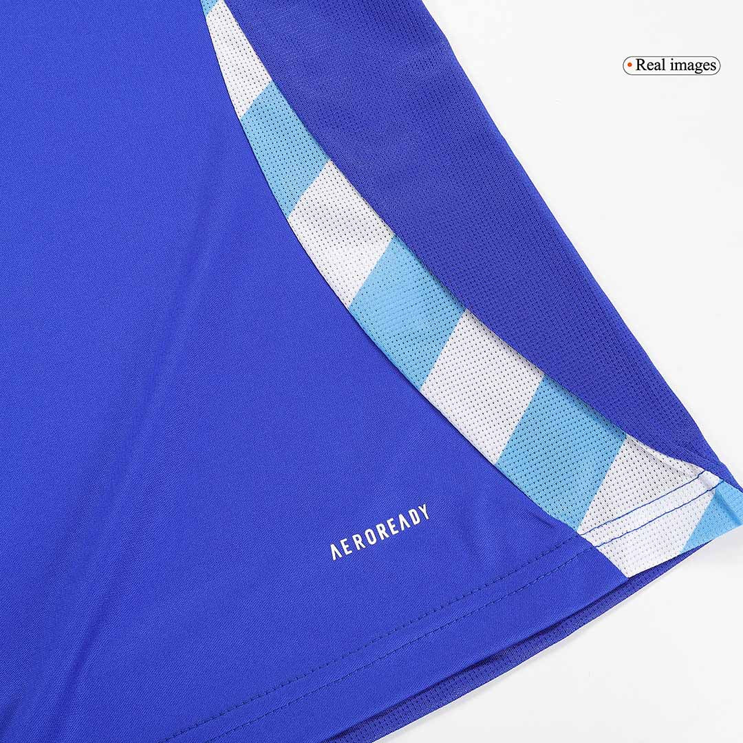 Camiseta de fútbol visitante de Argentina para mujer de la Copa América 2024
