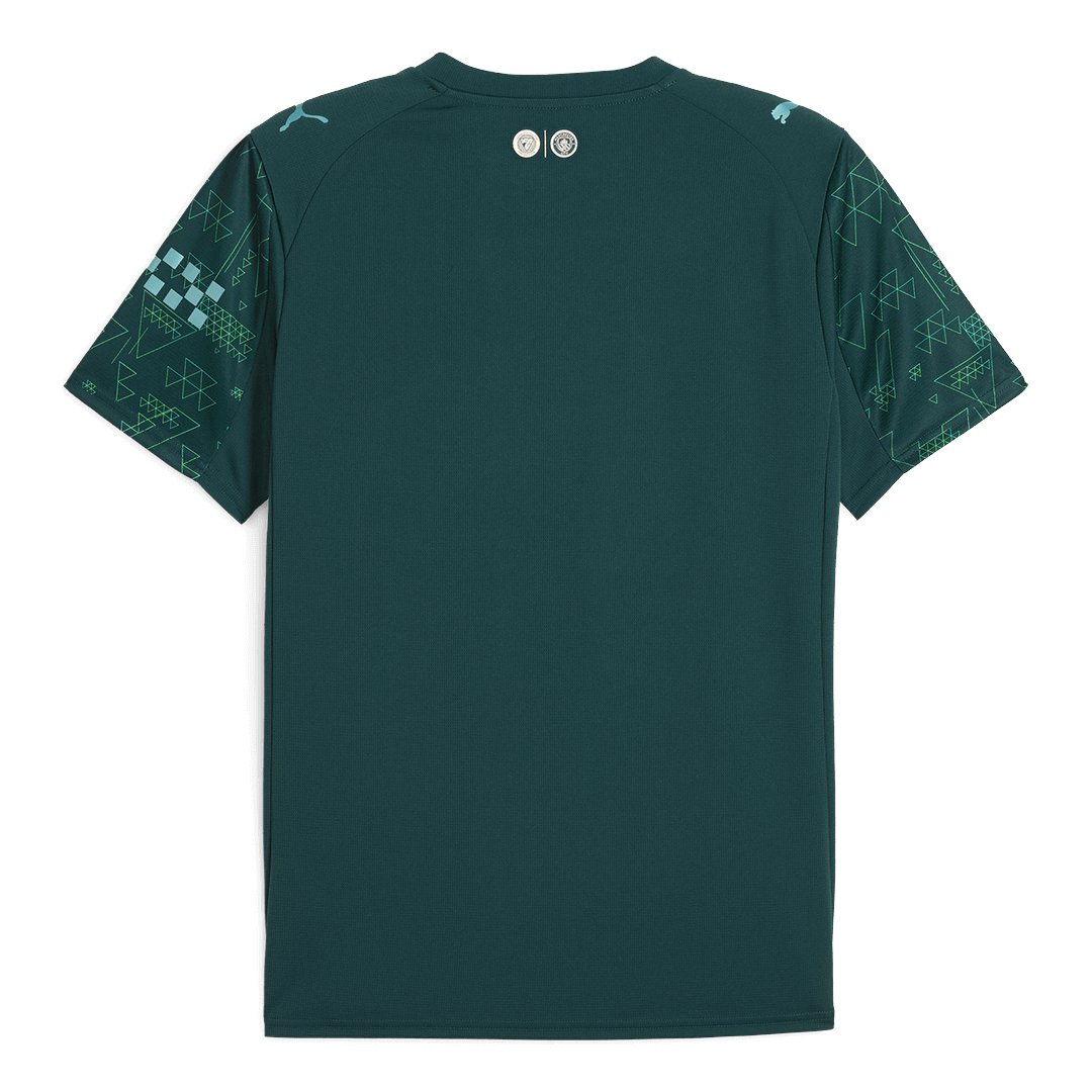Camiseta de fútbol visitante del Manchester City 2025/26 (cuarta equipación)
