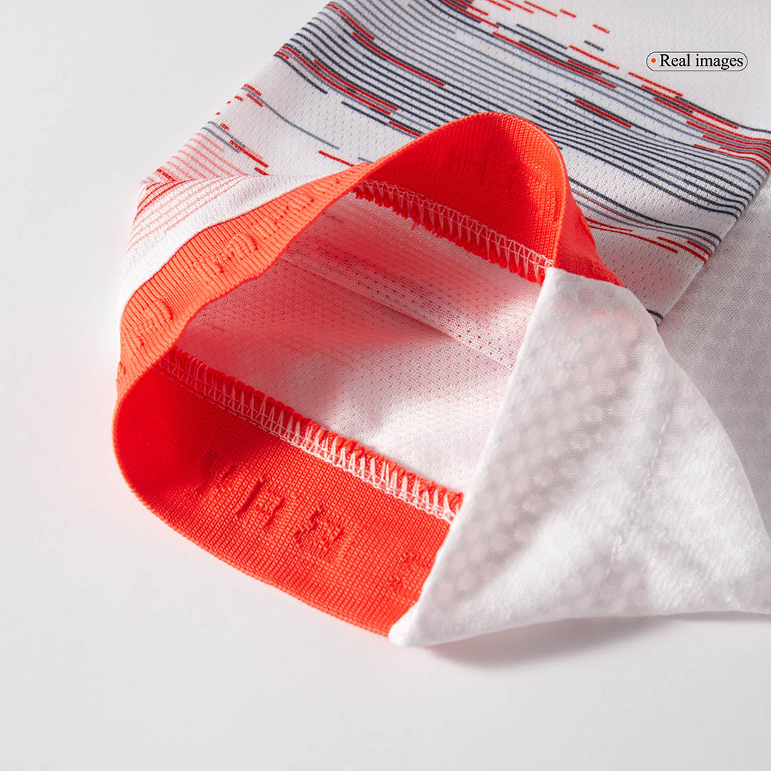Camiseta de visitante del Bayern Múnich 2025/26, auténtica, especial MÜLLER n.° 25, color blanco