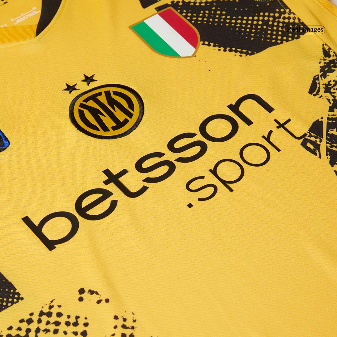 Camiseta de fútbol visitante del Inter de Milán 2024/25 (tercera equipación)