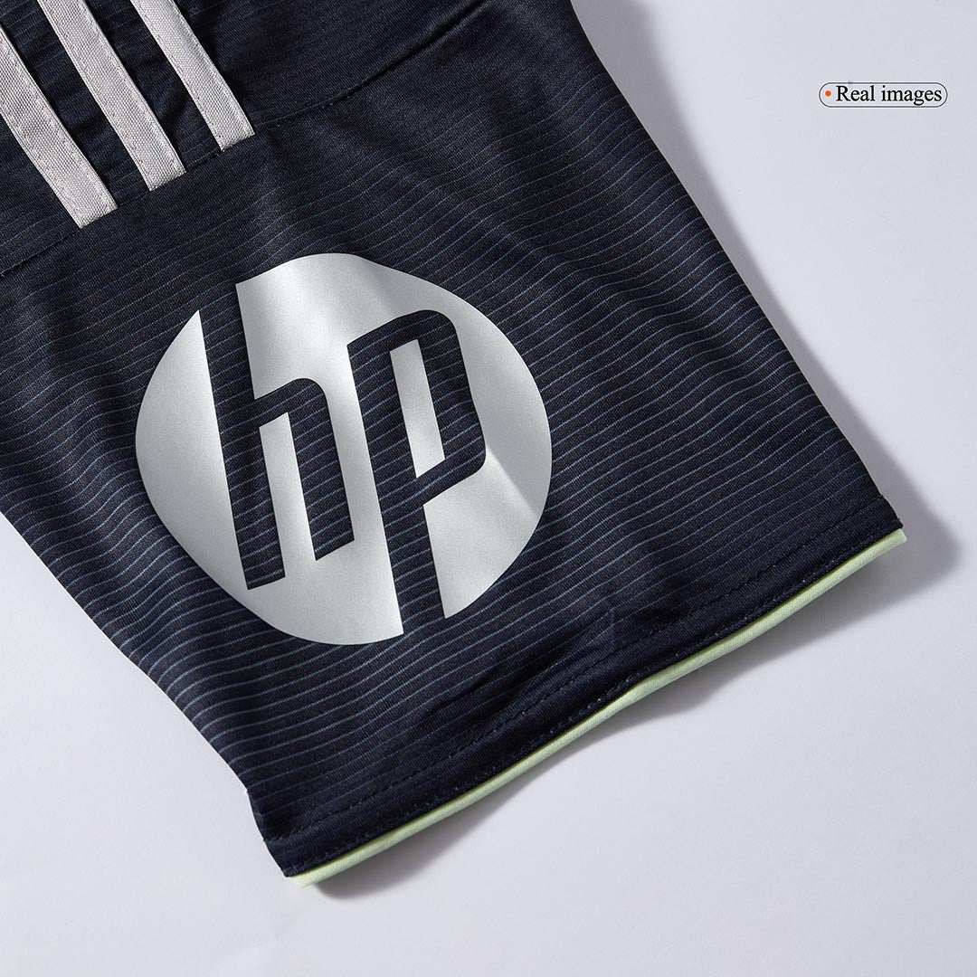 Camiseta de fútbol de segunda equipación Real Madrid TCHOUAMENI #14 2025/26
