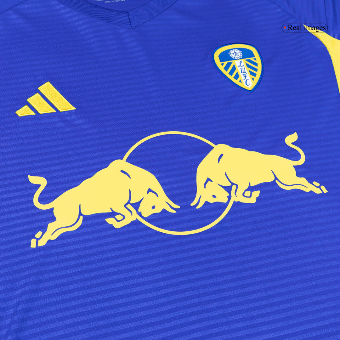 Camiseta de fútbol visitante del Leeds United 2025/26