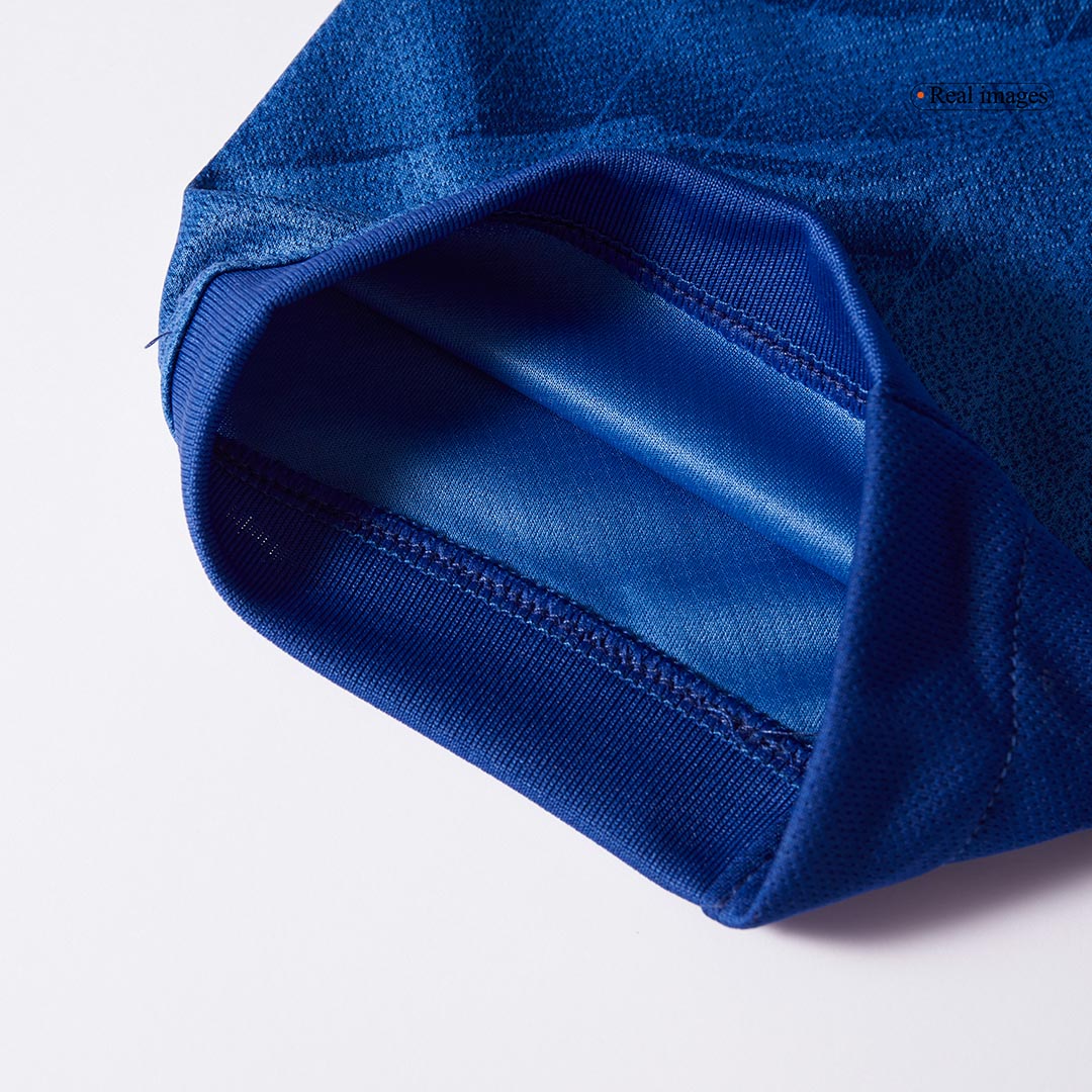 Kit de fútbol local del Chelsea (Kit y pantalón corto) 2025/26 azul