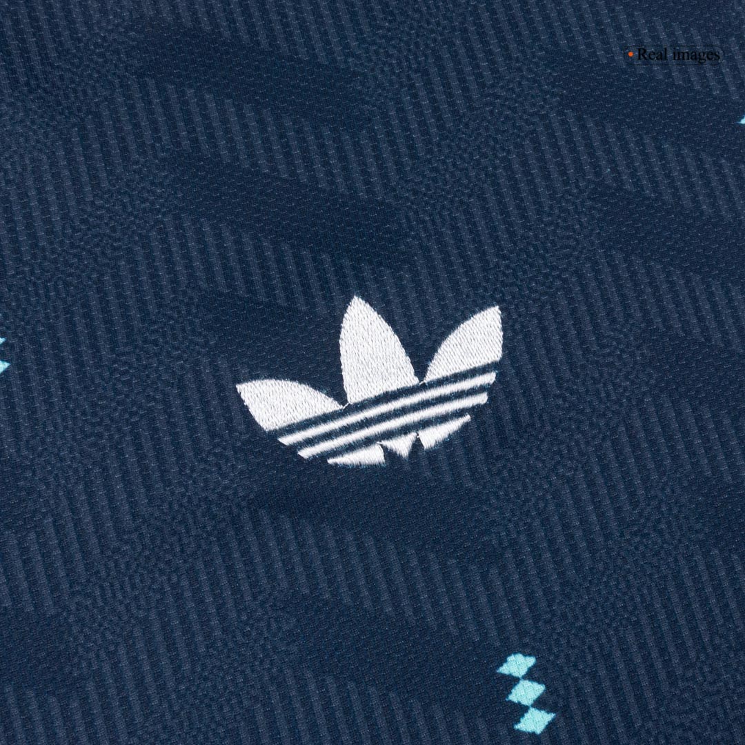 Camiseta de fútbol KIMMIC #6 Alemania, visitante, Copa Mundial 2026, azul marino