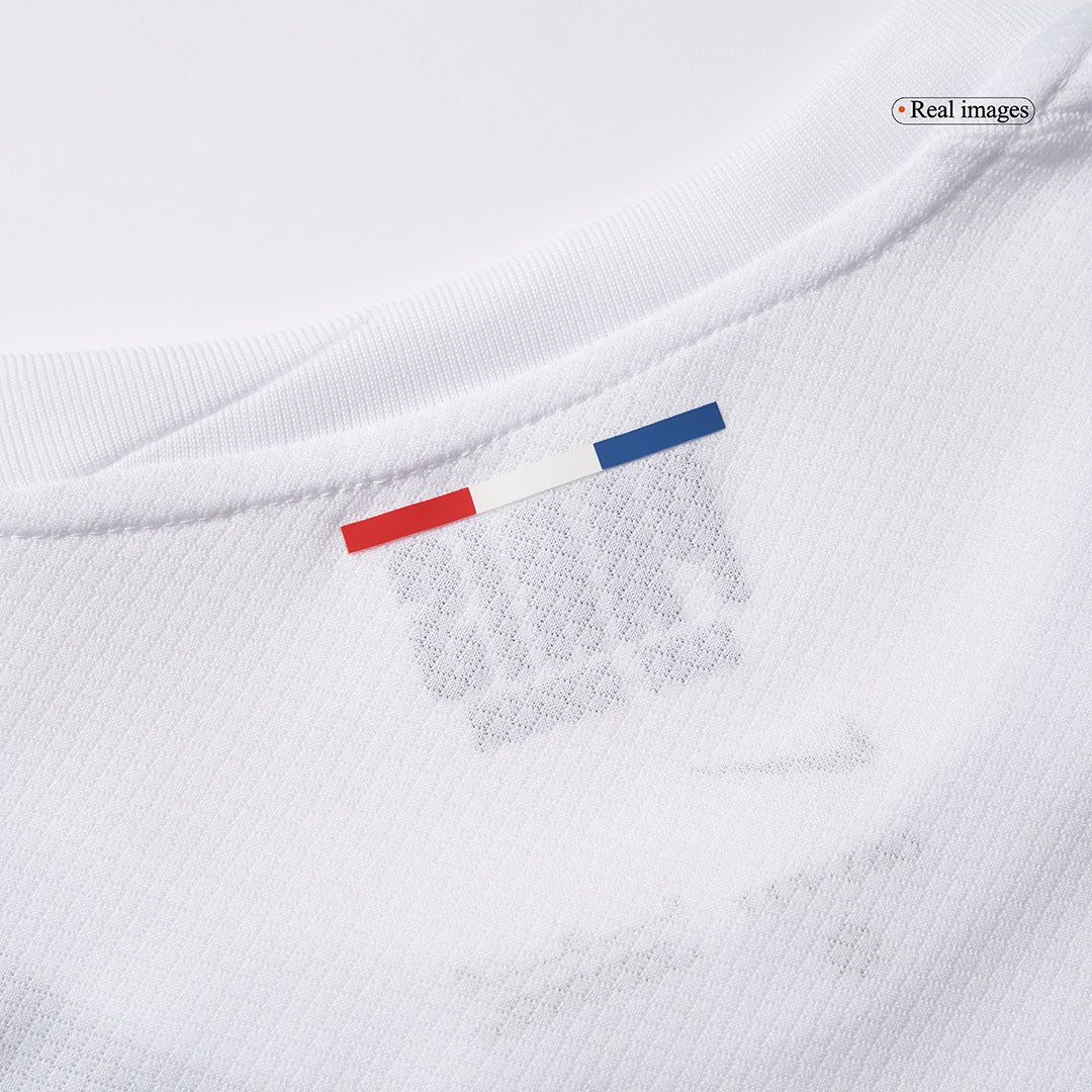 Kit de camiseta de fútbol visitante del PSG para niños (camiseta y pantalones cortos)