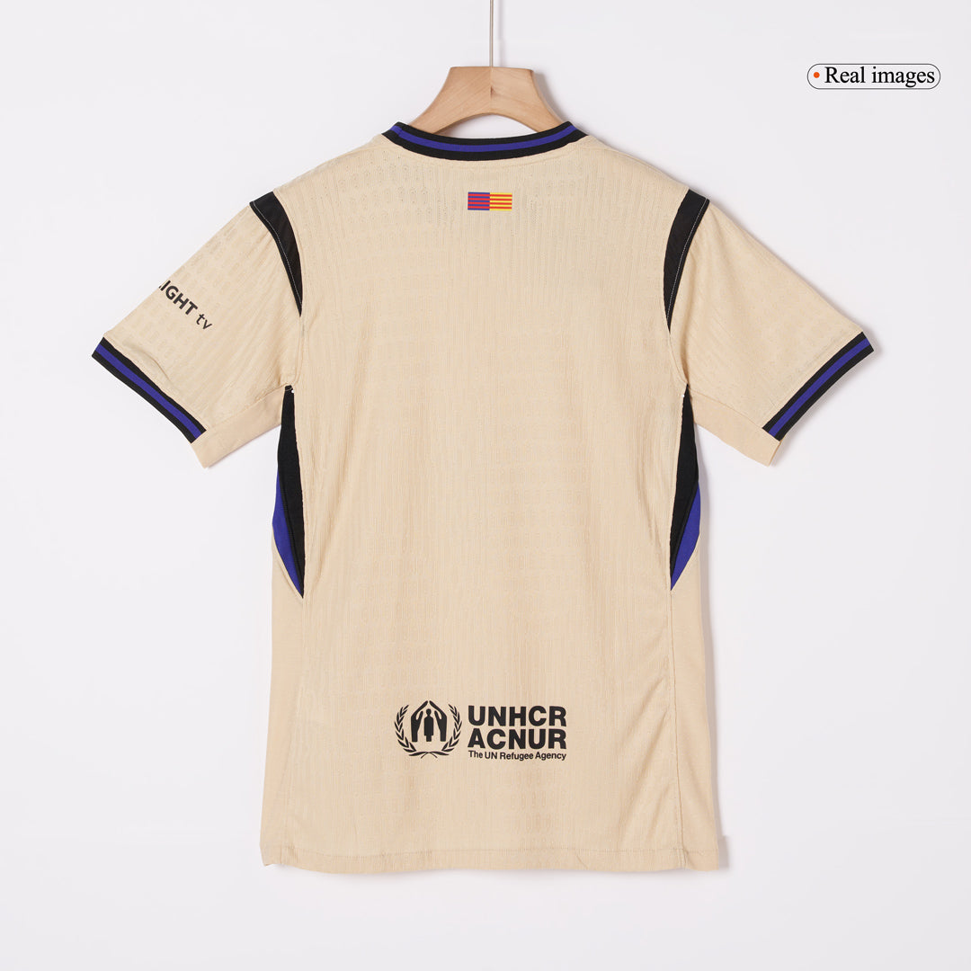Camiseta de visitante del Barcelona Roony #19 2025/26