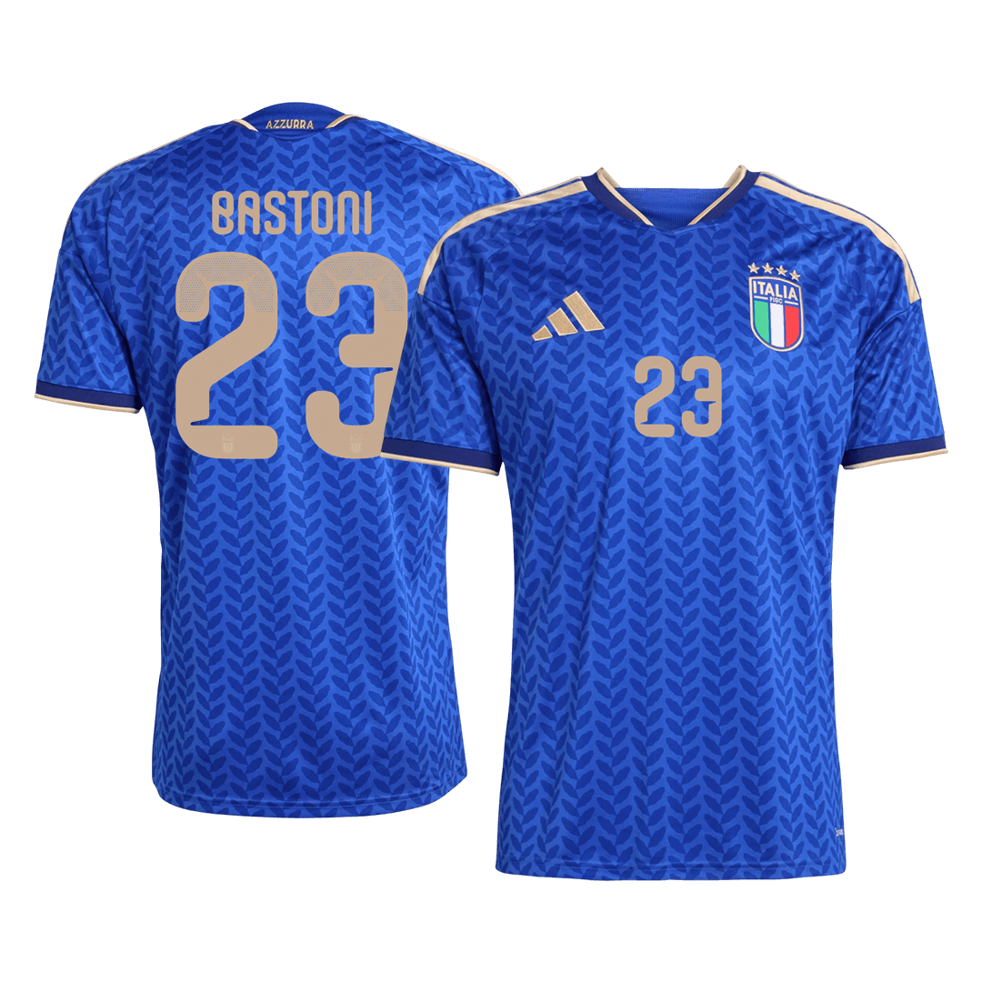 Camiseta BASTONI #23 Italia Primera Equipación 2026