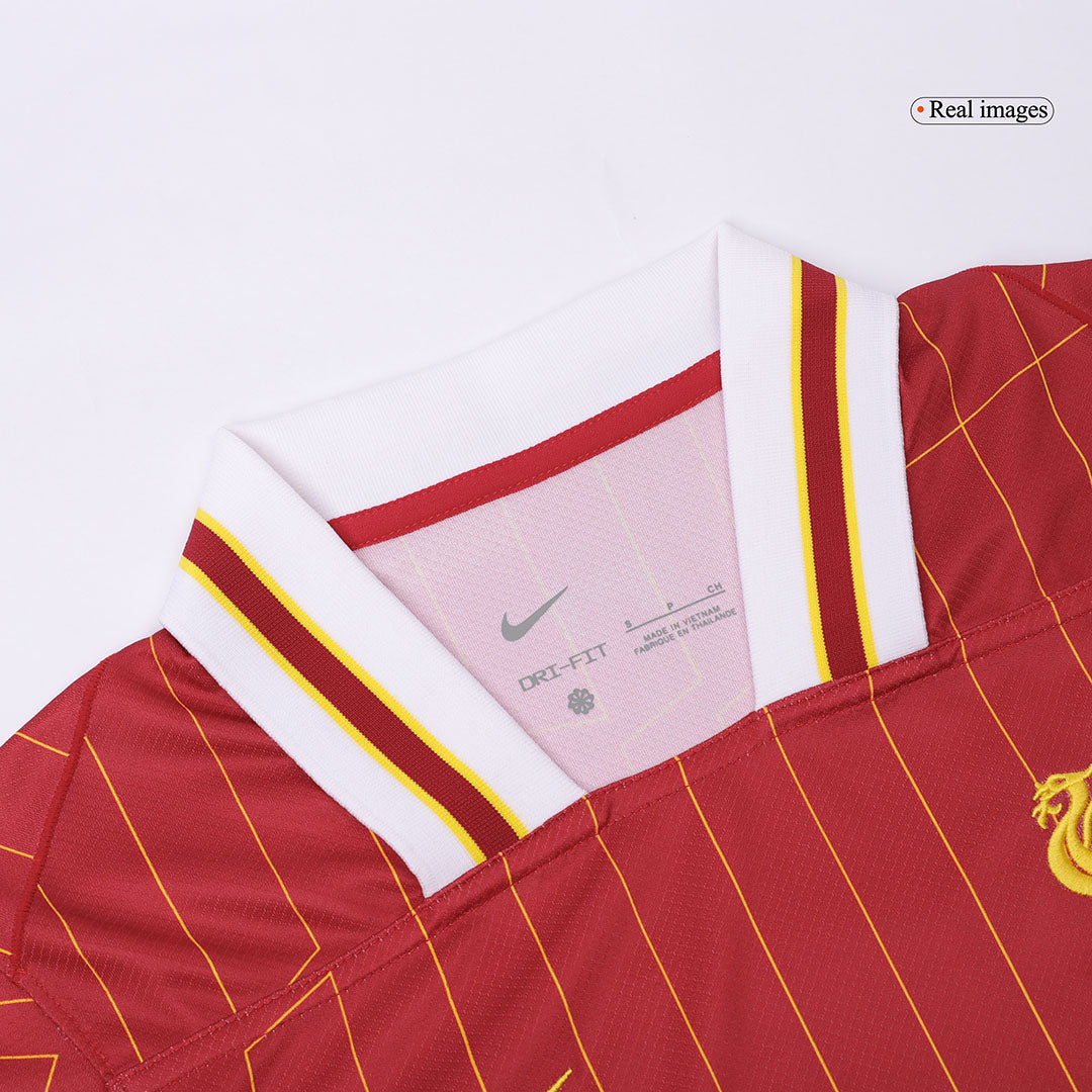 Camiseta de fútbol local del Liverpool 2024/25
