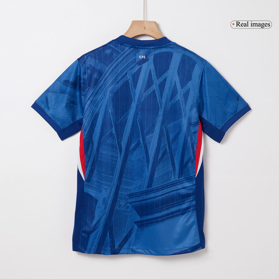 Camiseta de fútbol local del Chelsea PALMER #10 2025/26 Azul