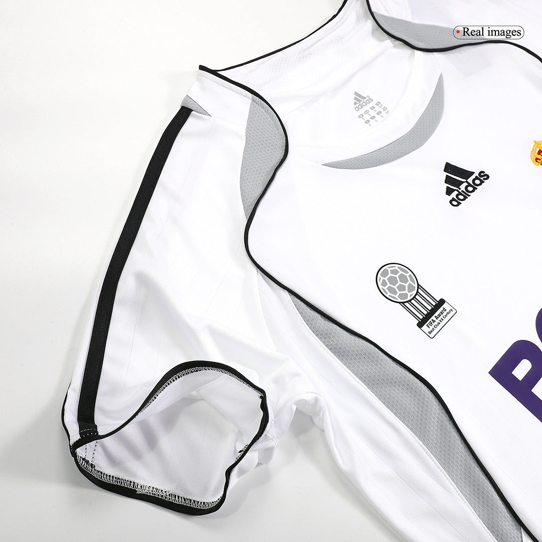 Camiseta de fútbol vintage del Real Madrid BECKHAM #23 2006/07