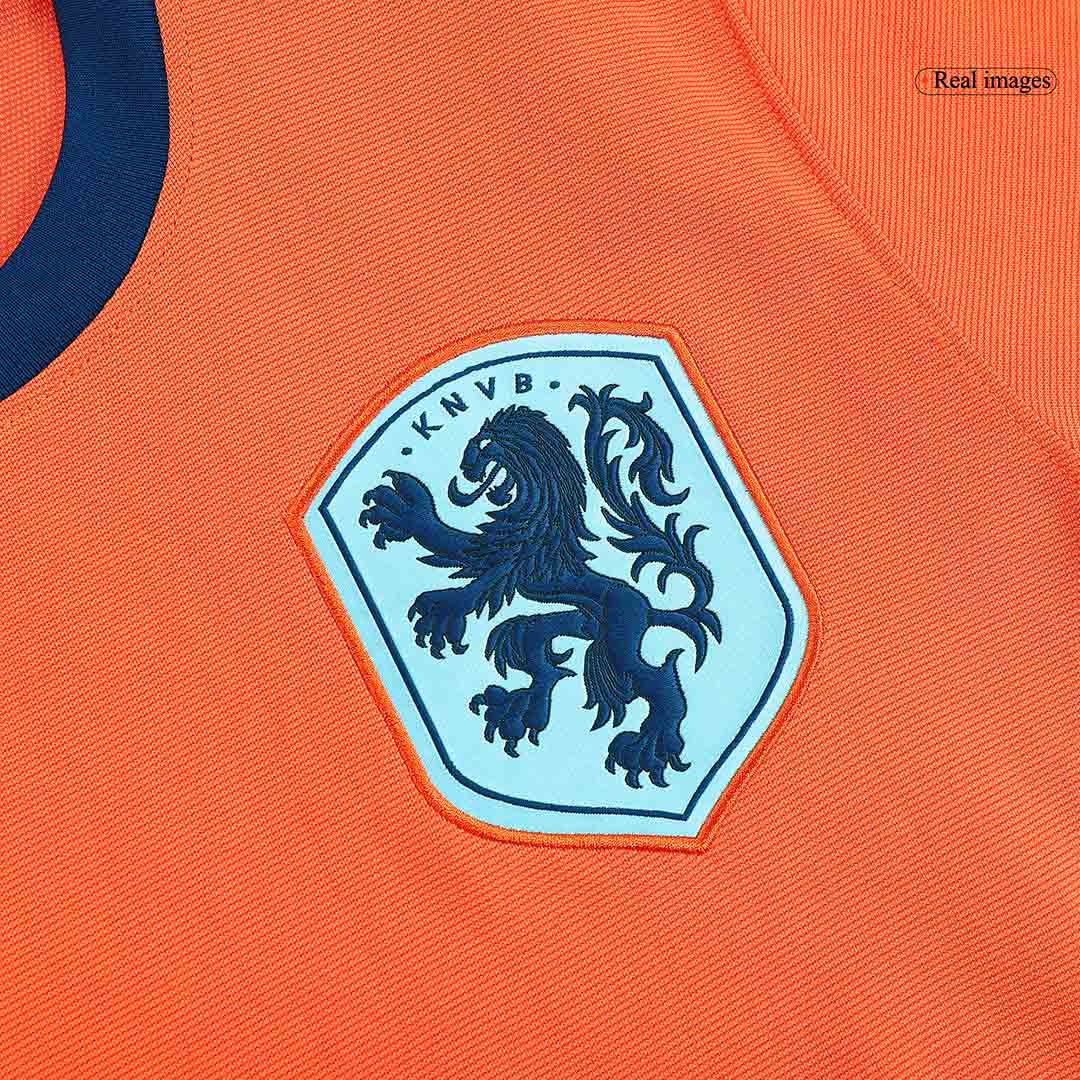 MALEN #18 Camiseta Futbol Holanda Local Eurocopa 2024
