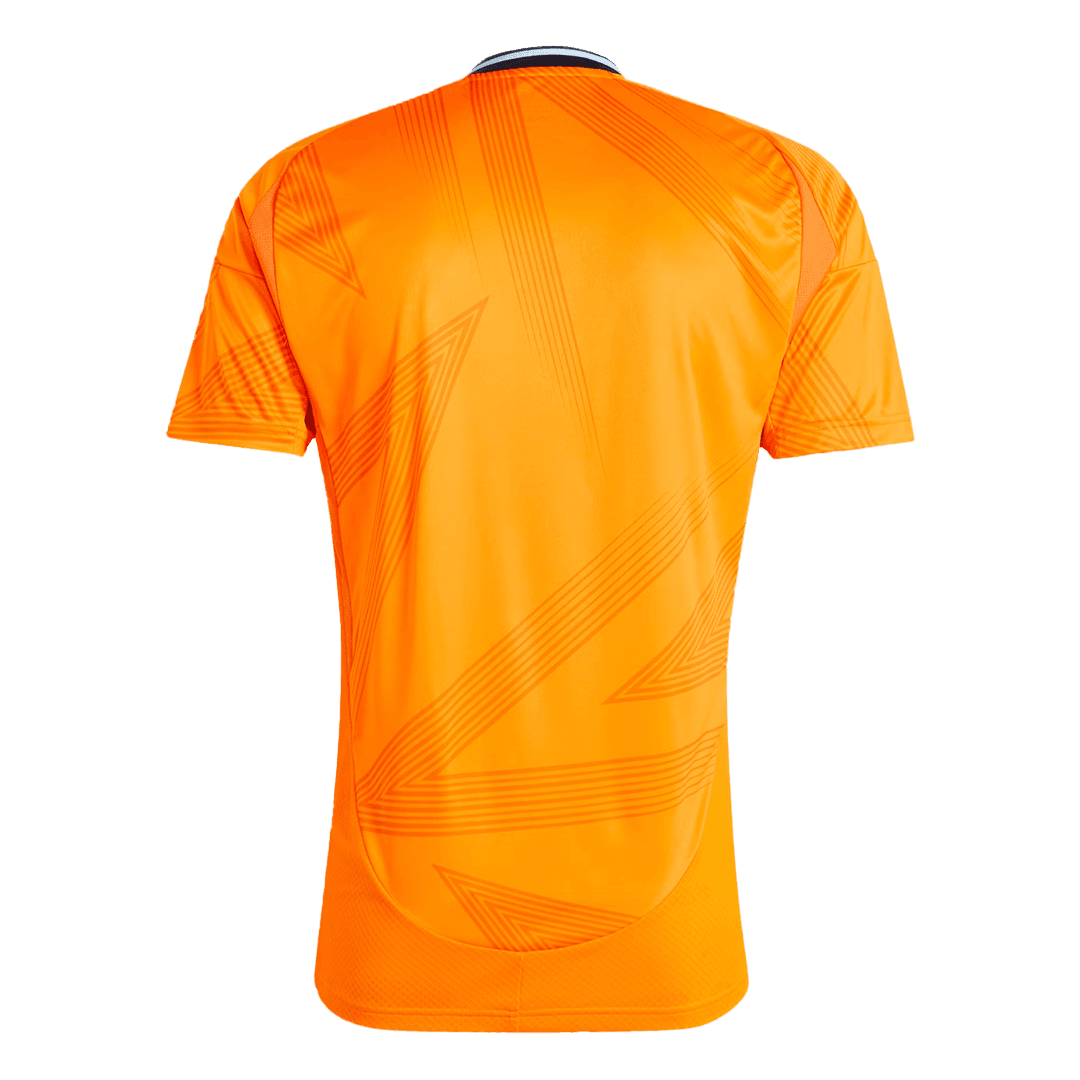 Camiseta de fútbol de visitante del Real Madrid