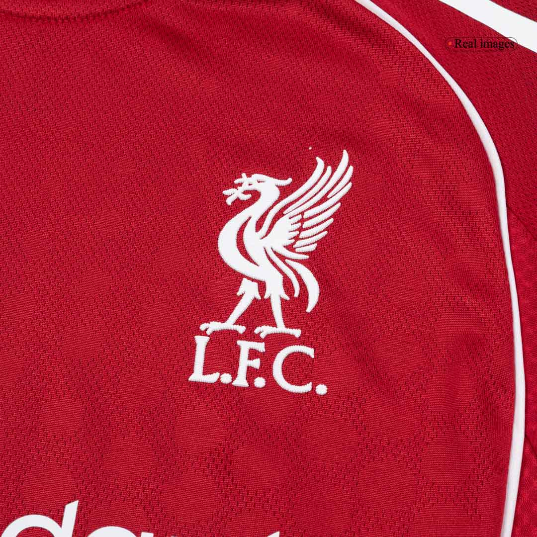 Auténtica camiseta de fútbol local SZOBOSZLAI #8 Liverpool 2025/26