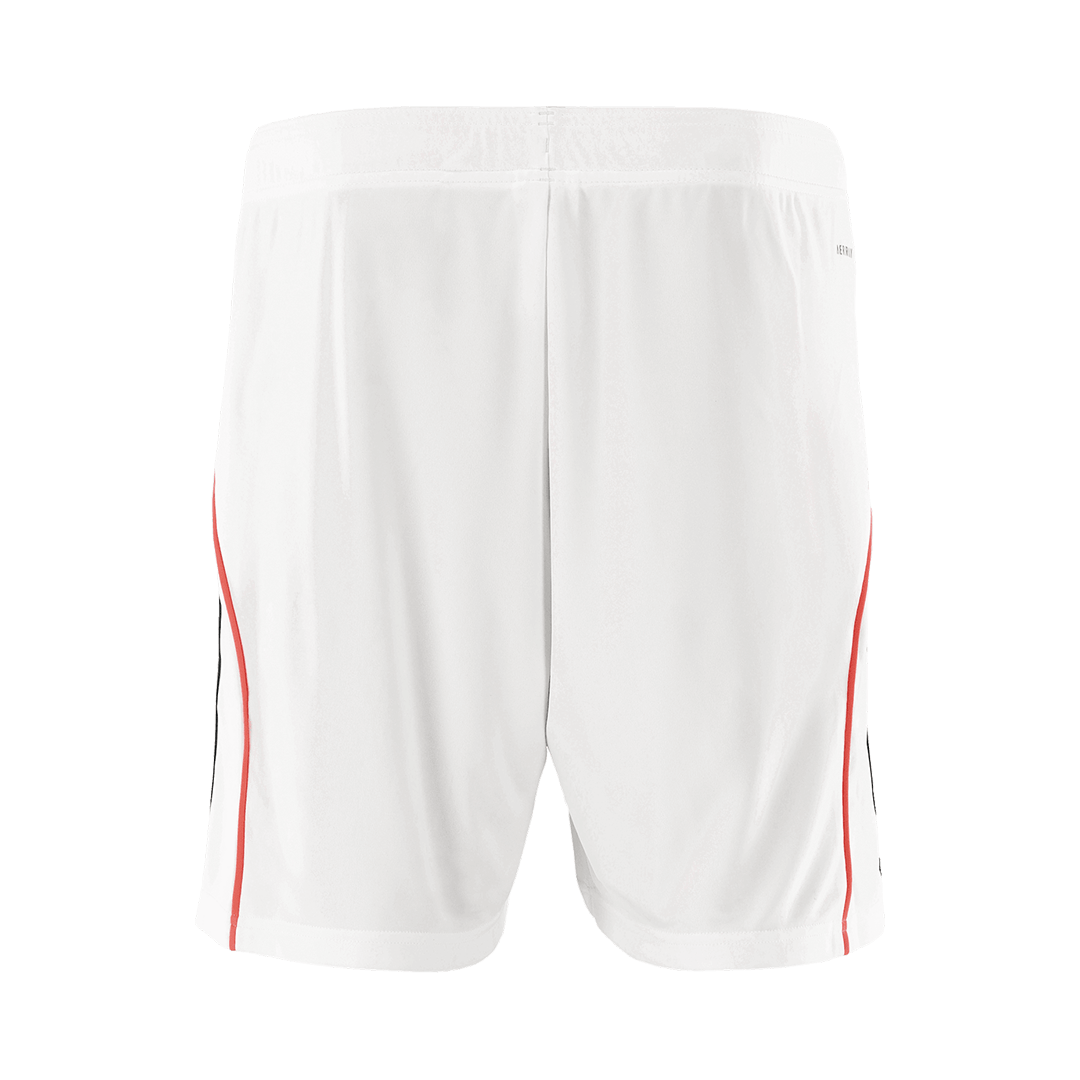 Kit de visitante del Bayern Múnich (Kit y pantalón corto) 2025/26, color blanco