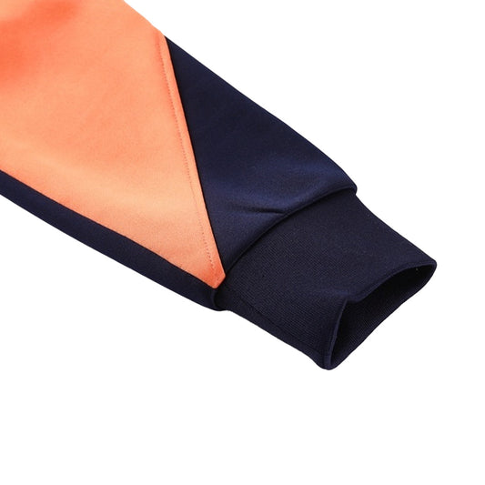 Chaqueta de entrenamiento del Barcelona 25/26 azul marino y naranja