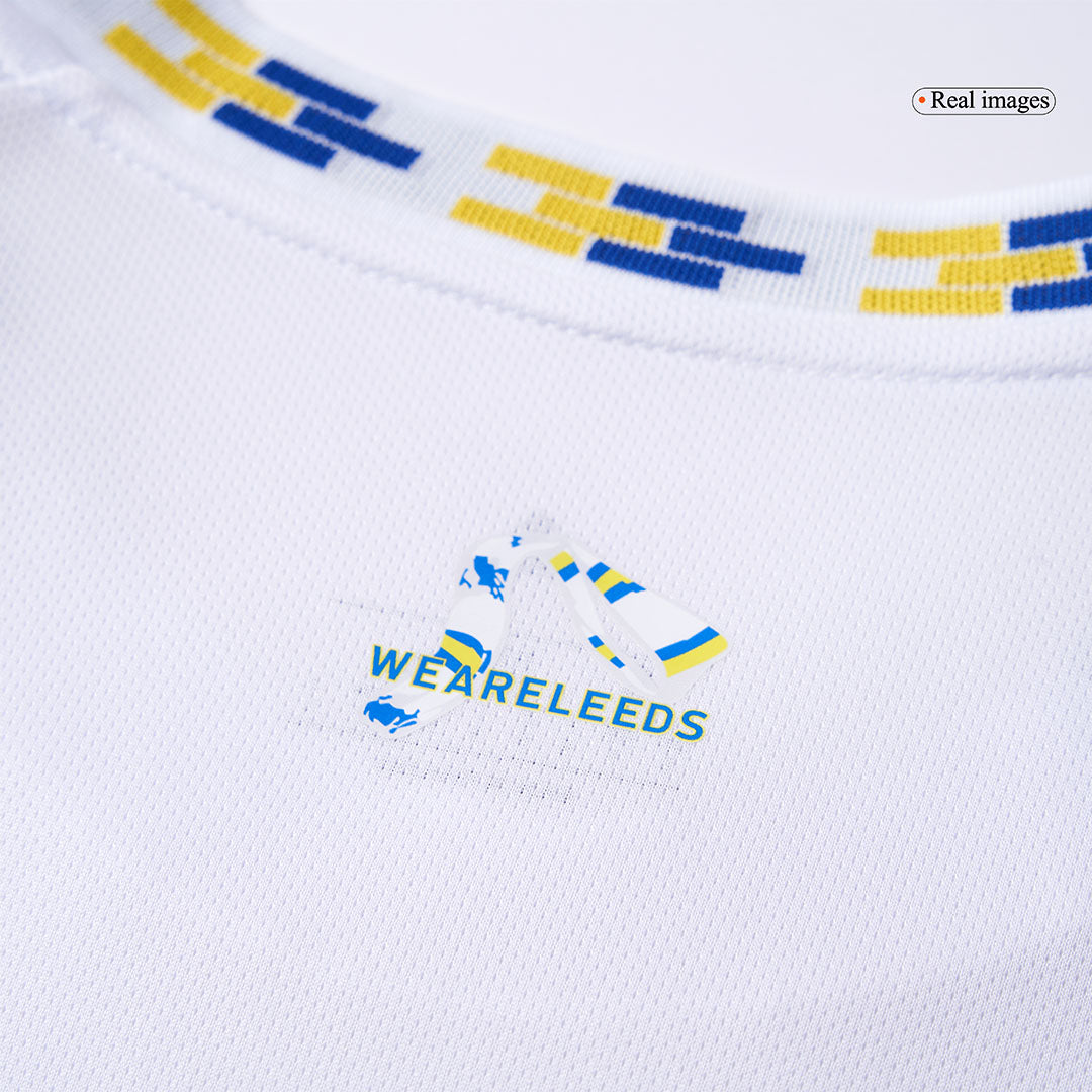 Camiseta de fútbol local del Leeds United 2025/26