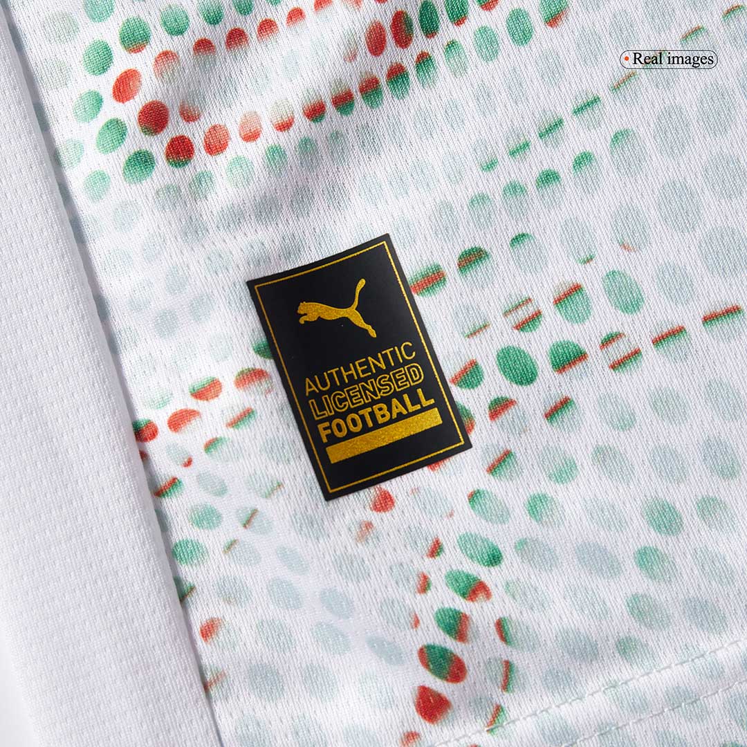 Camiseta de fútbol de manga larga visitante de Portugal RONALDO #7 2025, blanca