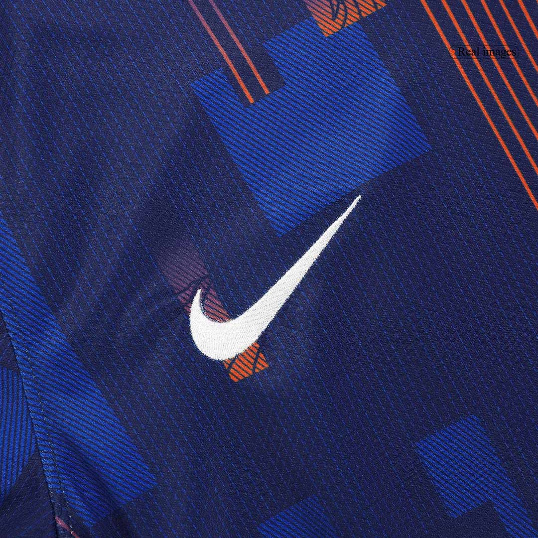 MALEN #18 Camiseta Futbol Holanda Segunda Equipación Eurocopa 2024