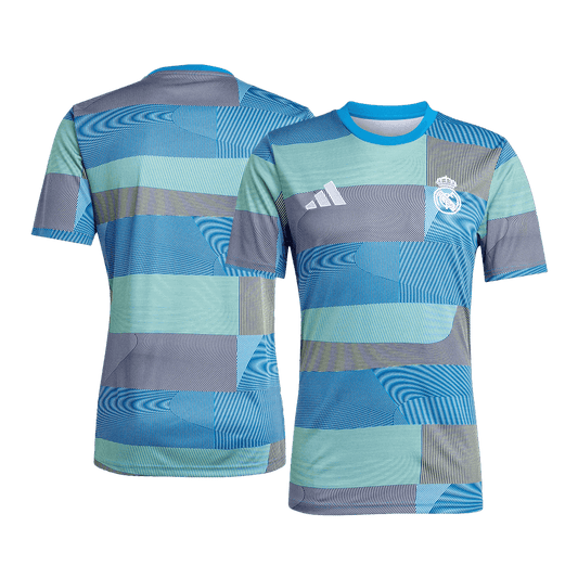 Camiseta de fútbol prepartido del Real Madrid 2025/26