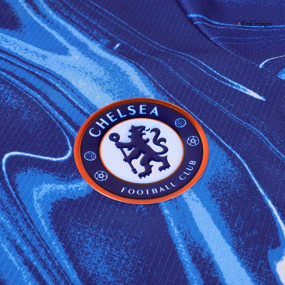 Kit de fútbol local del Chelsea para niños (camiseta y pantalón corto) 2024/25