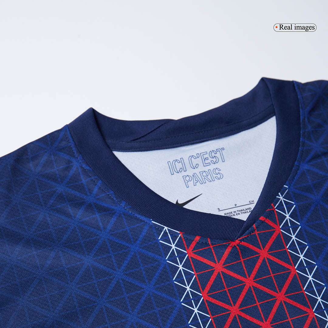 Camiseta de fútbol O.DEMBÉLÉ #10 PSG Primera equipación 2025/26 Azul marino