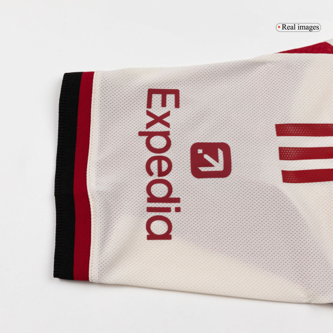 Auténtica camiseta de fútbol SZOBOSZLAI #8 Liverpool visitante 2025/26