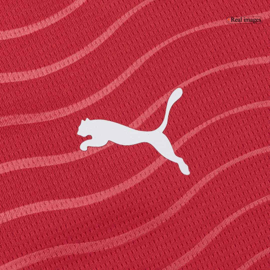 B. FERNANDES #8 Kit de camiseta y pantalón corto de fútbol de Portugal para niños, Mundial 2026, color rojo.