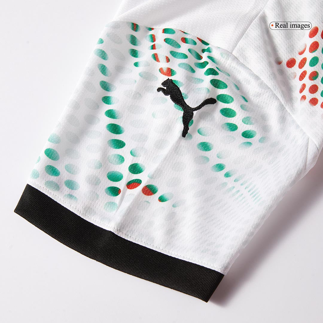 Camiseta de fútbol visitante de Portugal para mujer 2025, blanca