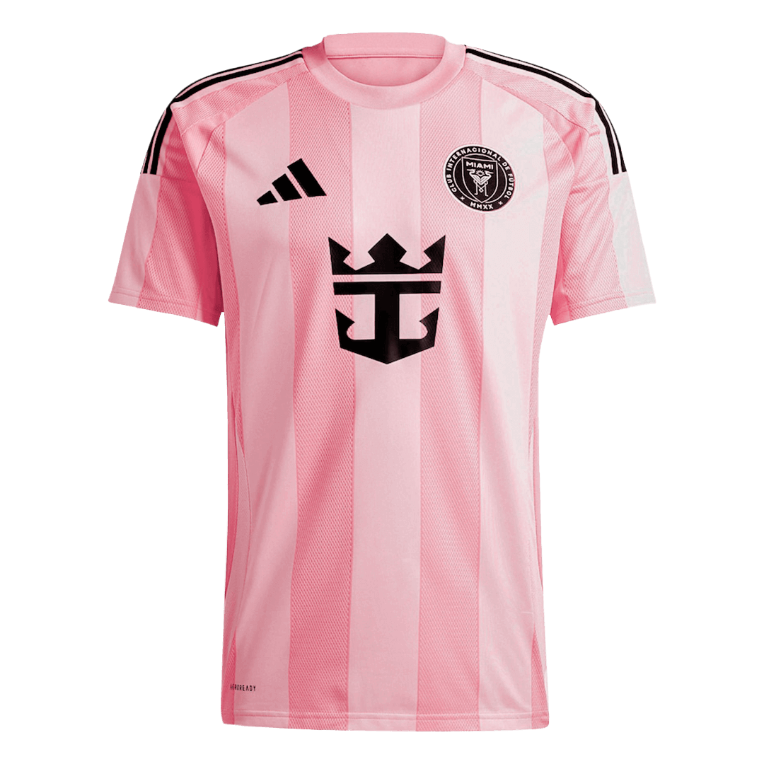 Camiseta de fútbol local del Inter Miami DE PAUL #7 2025, rosa