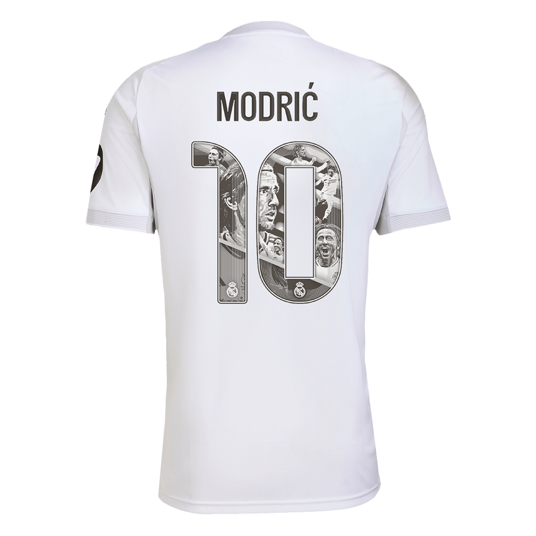 Camiseta de fútbol Real Madrid MODRIĆ Special #10 1ª equipación 2025/26