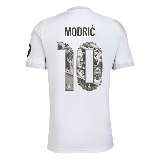 Camiseta de fútbol Real Madrid MODRIĆ Special #10 1ª equipación 2025/26