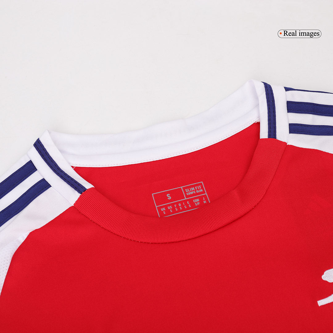 Camiseta de fútbol local del Arsenal para mujer 2024/25