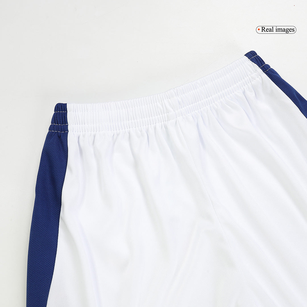 Kit de camiseta de fútbol local del Arsenal para niños (camiseta, pantalones cortos y calcetines)
