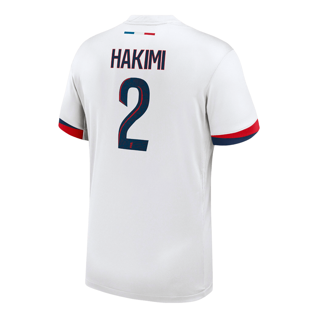 Camiseta de fútbol HAKIMI #2 PSG segunda equipación 2025/26
