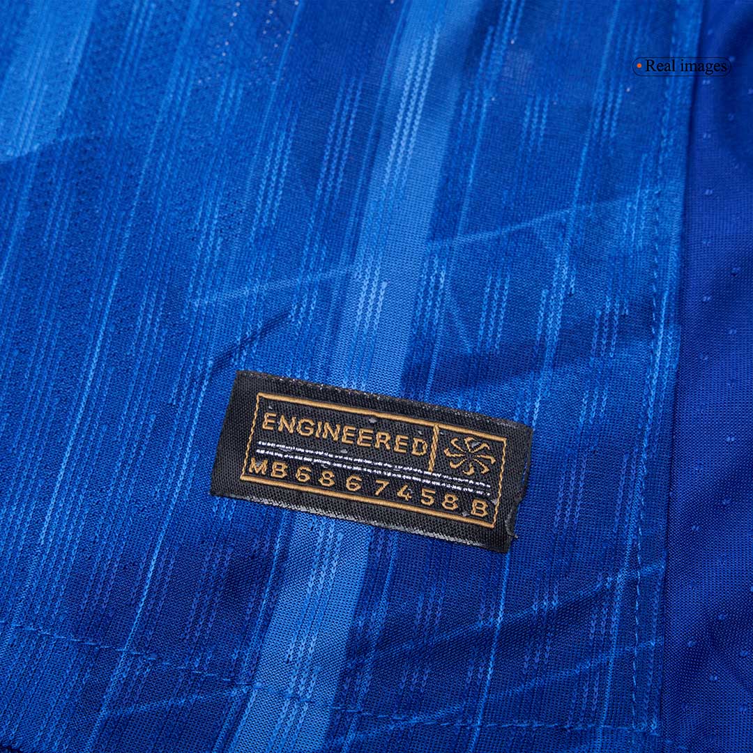 Camiseta de fútbol local auténtica PALMER #10 del Chelsea 2025/26 azul