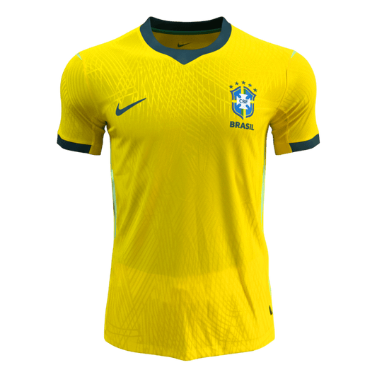 Camiseta de fútbol local auténtica de Brasil 2026