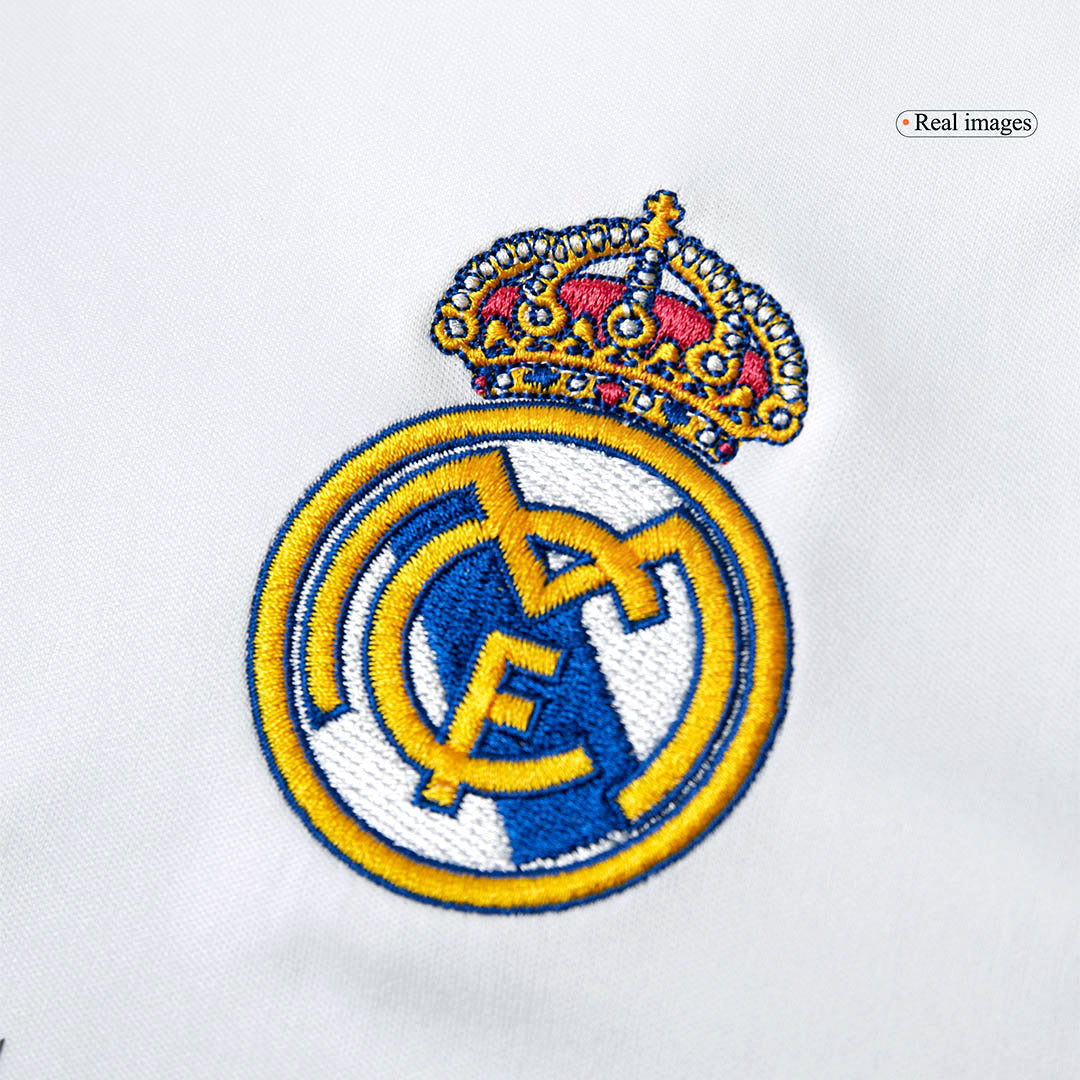 Camiseta de fútbol local del Real Madrid MBAPPÉ #10 2025/26